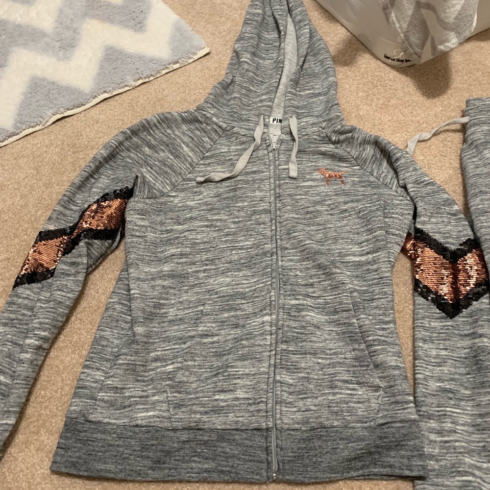 Victoria secrets sweatsuit